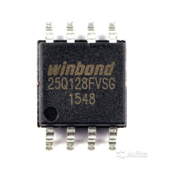 25Q128 Flash ic (Pack of 5pic)