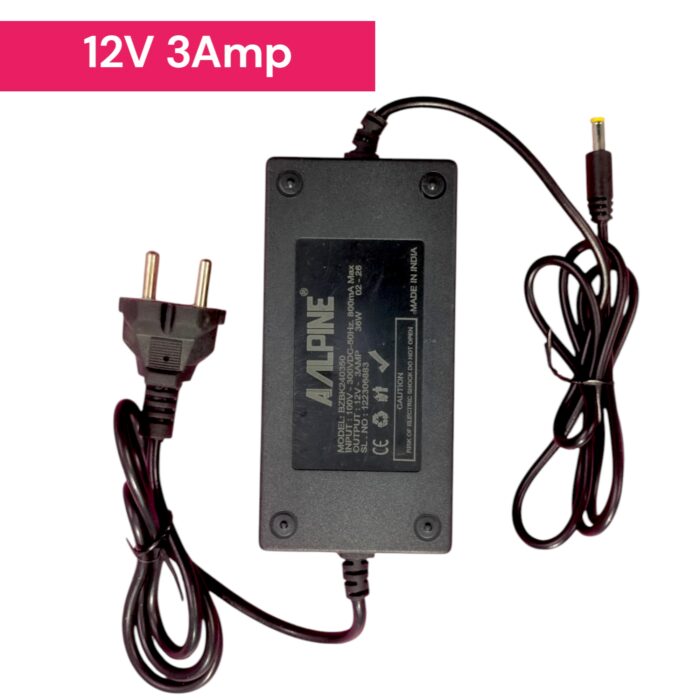 12v 3Amp Adeptor