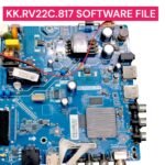KK.RV22C.817 SOFTWARE only
