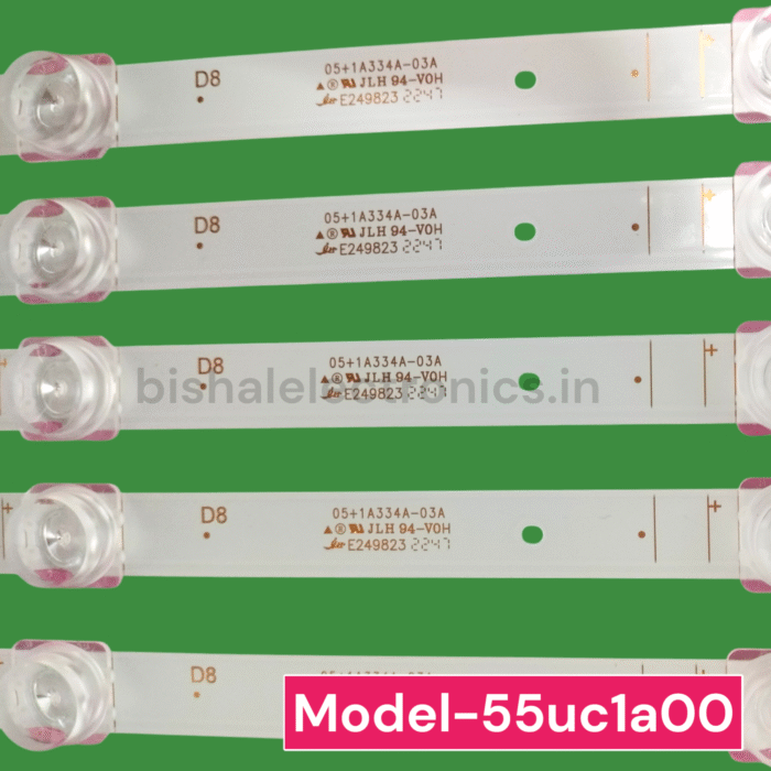 55uc1a00 OnePlus  55inch tv backlight - Image 4