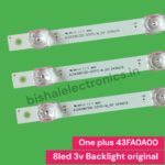 Oneplus 43FA0A00 led backlight Strip(pack of 3 pic) - Image 2