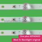 Oneplus 43FA0A00 led backlight Strip(pack of 3 pic) - Image 3