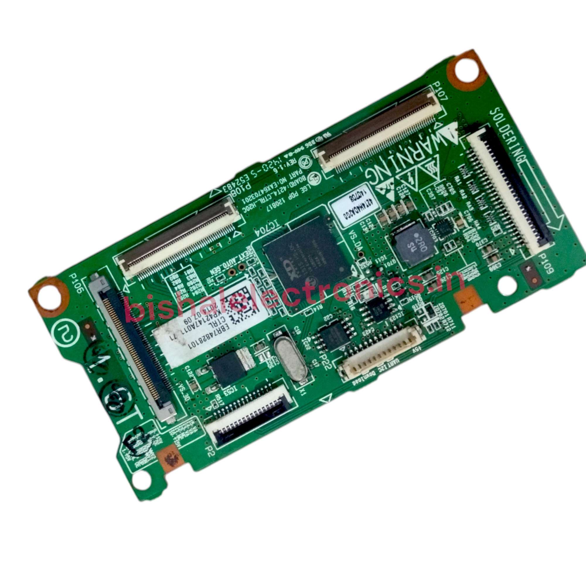 PhotoRoom-20260217_170927 42PN4500 LG Plasma tv Tcon Board - Image 1