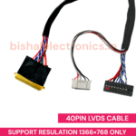 40Pins Lvds Cable for laptop & moniter display - Image 2