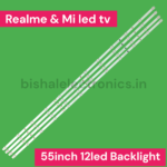 55inch led tv Backlight for mi & realme  led tv (pack of 4pic)