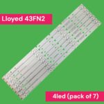 Lloyed 43fn2 led tv backlight strip