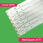 Lloyed 43fn2 led tv backlight strip - Image 2