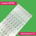 Lloyed 43fn2 led tv backlight strip - Image 3