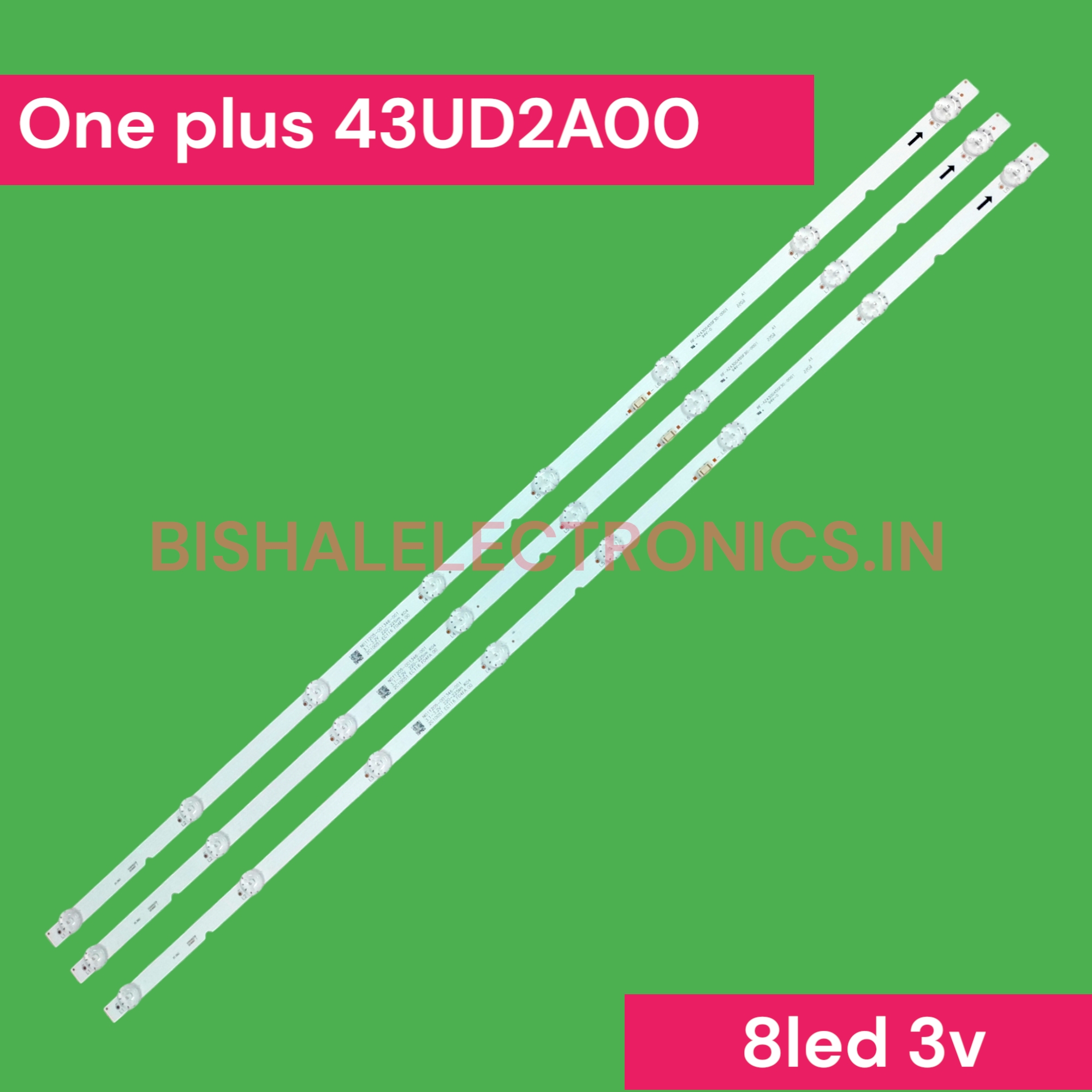 PhotoRoom-20260520_135414 One Plus 43ud2a00 Led tv Backlight (pack of 3pic) - Image 1