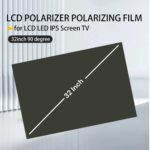 32inch tv Front polarizer