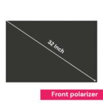 32inch tv Front polarizer - Image 2