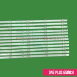 One plus 65UC1A00 (U1S) Backlight strip - Image 3