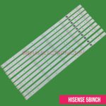 LED Backlight strip 5leds For Hisense LED58K220