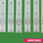LED Backlight strip 5leds For Hisense LED58K220 - Image 4