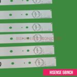 LED Backlight strip 5leds For Hisense LED58K220 - Image 5