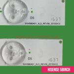 LED Backlight strip 5leds For Hisense LED58K220 - Image 2