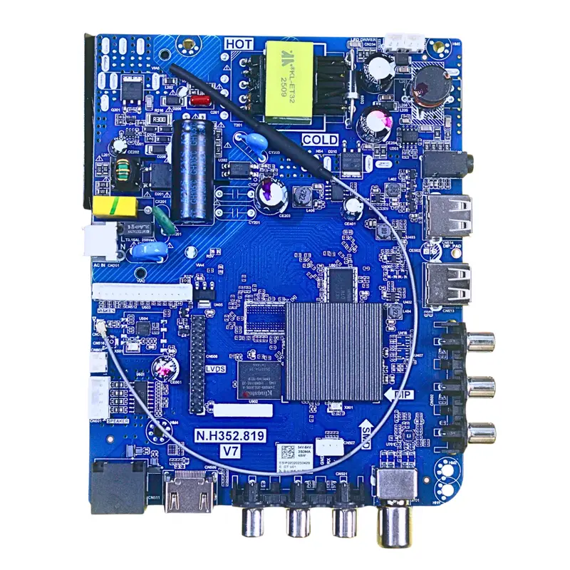 32-Inch-Universal-Smart-Android-TV-Motherboard-N.H352.819 N.H352.819 V8 Software (eMMC dump file only ) - Image 1