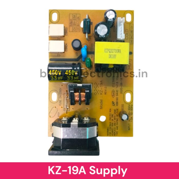 KZ19A 12VPower supply with driver