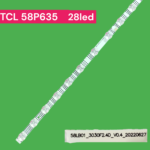 Tcl 58P635 ORIGINAL 28LED BACKLIGHT - Image 2