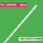 Tcl 58P635 ORIGINAL 28LED BACKLIGHT - Image 3